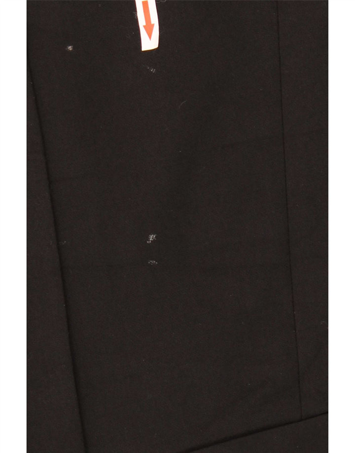 Colete feminino Marks & Spencer UK 14 poliéster preto médio