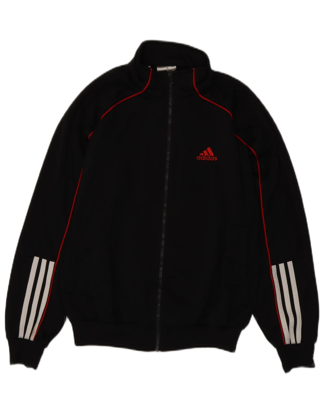 Casaco de treino adidas menino 13-14 anos preto poliéster