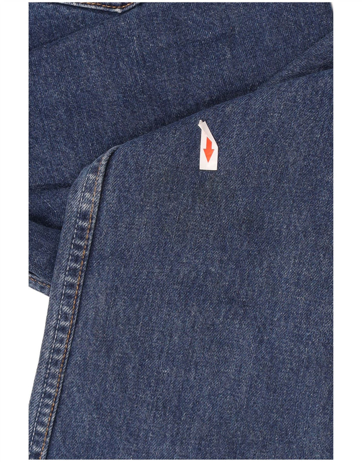 Levi's Masculino 751 Regular Straight Jeans W36 L32 Azul Algodão