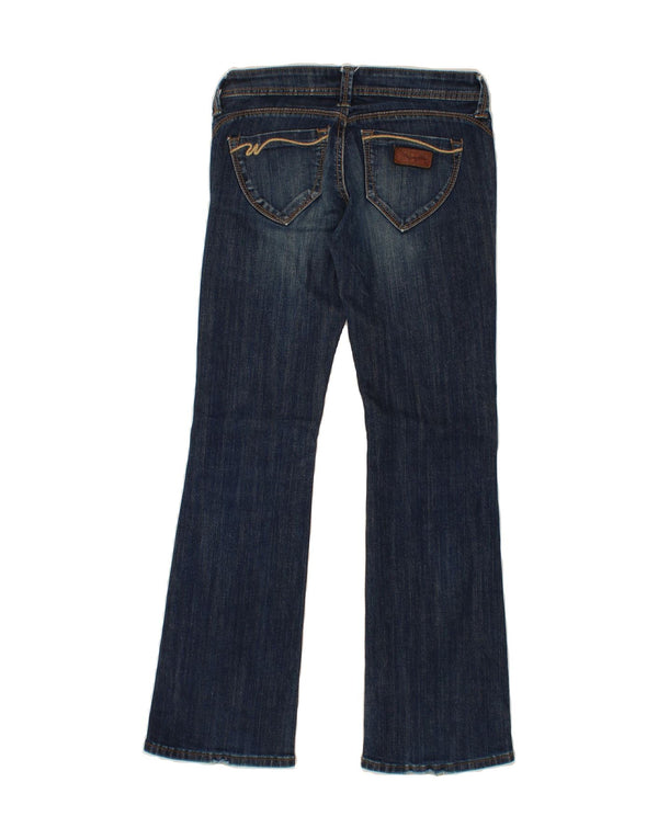 Jeans bootcut feminino WRANGLER W30 L30 azul marinho