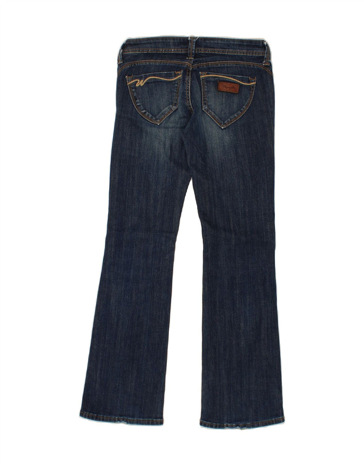 Jeans bootcut feminino WRANGLER W30 L30 azul marinho
