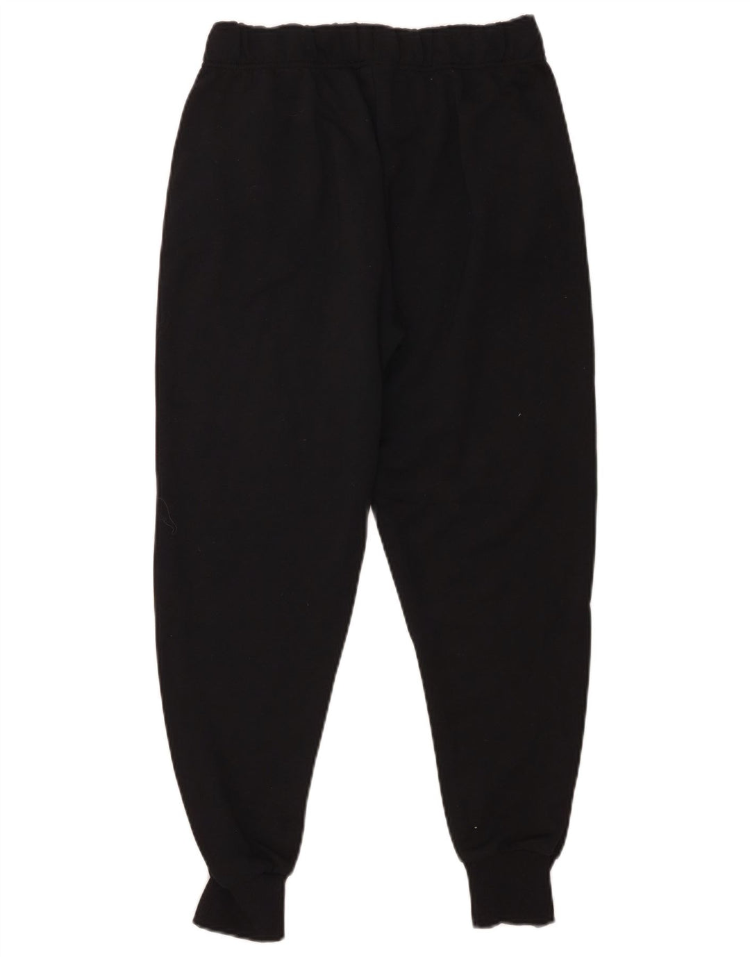 NIKE Womens Dri Fit Tracksuit Trousers Joggers UK 10 Small Black Polyester