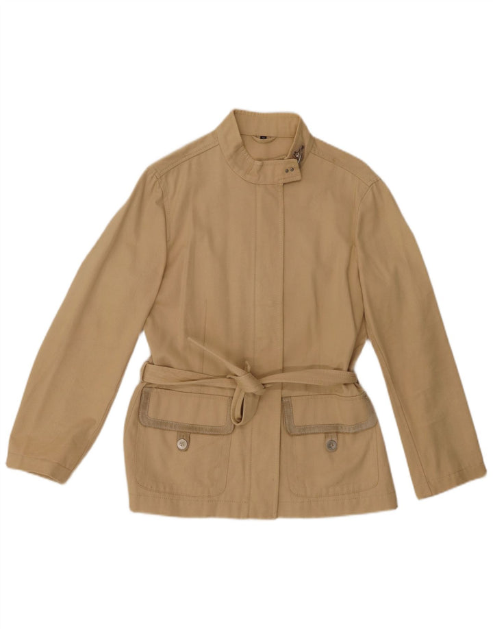 Jaqueta bomber feminina FAY UK 12 médio bege