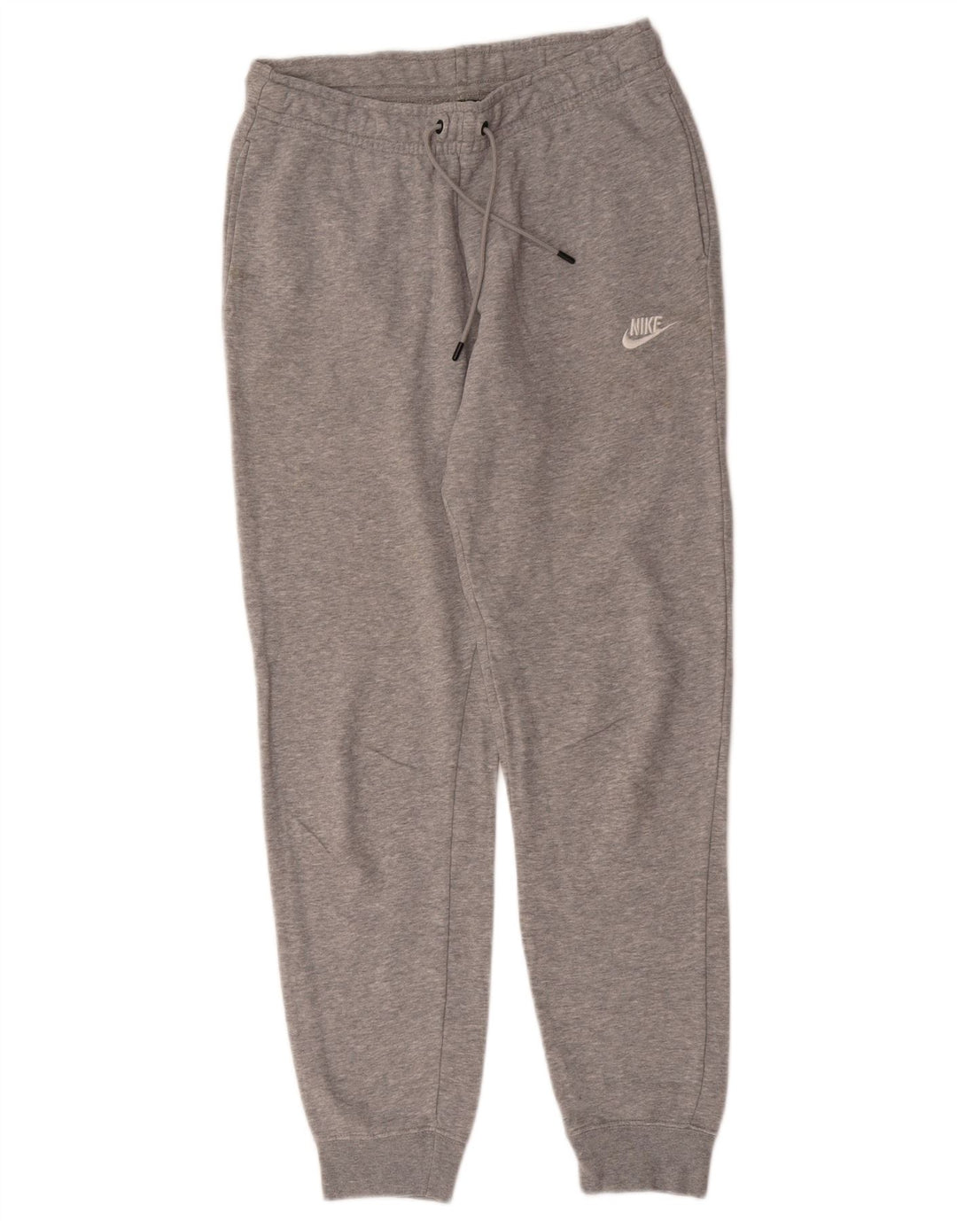 Calça de treino masculina Nike joggers pequeno algodão cinza