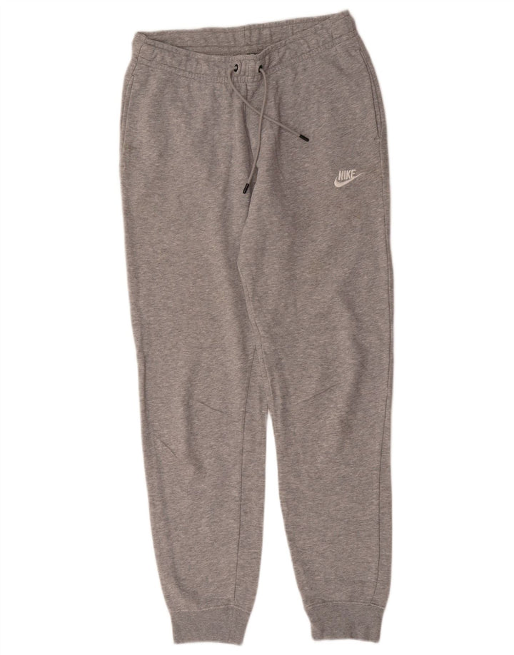 Calça de treino masculina Nike joggers pequeno algodão cinza