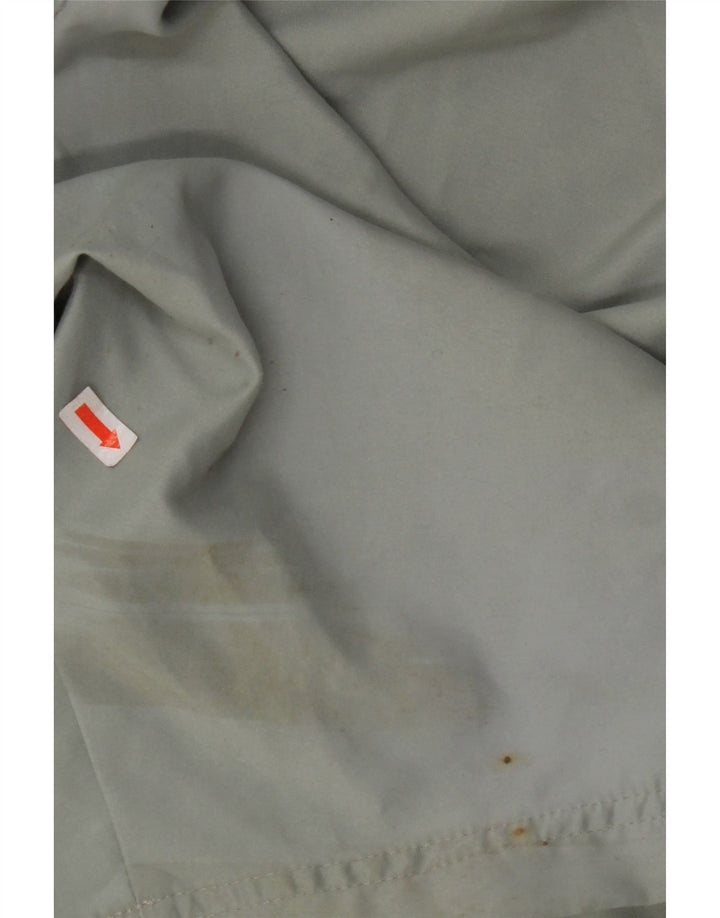 Shorts de natação masculino REEBOK XL verde Colourblock poliéster