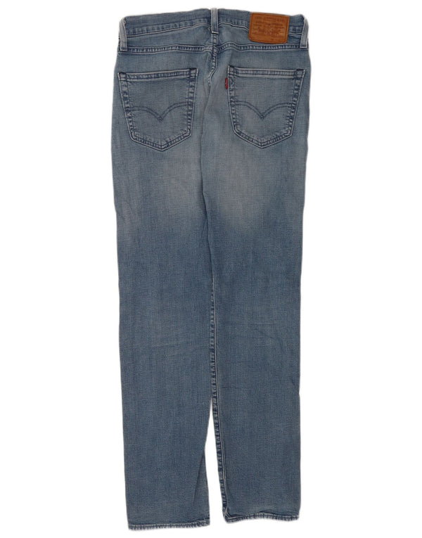 Jeans Levis 502 Tapered Masculino W28 L32 Azul