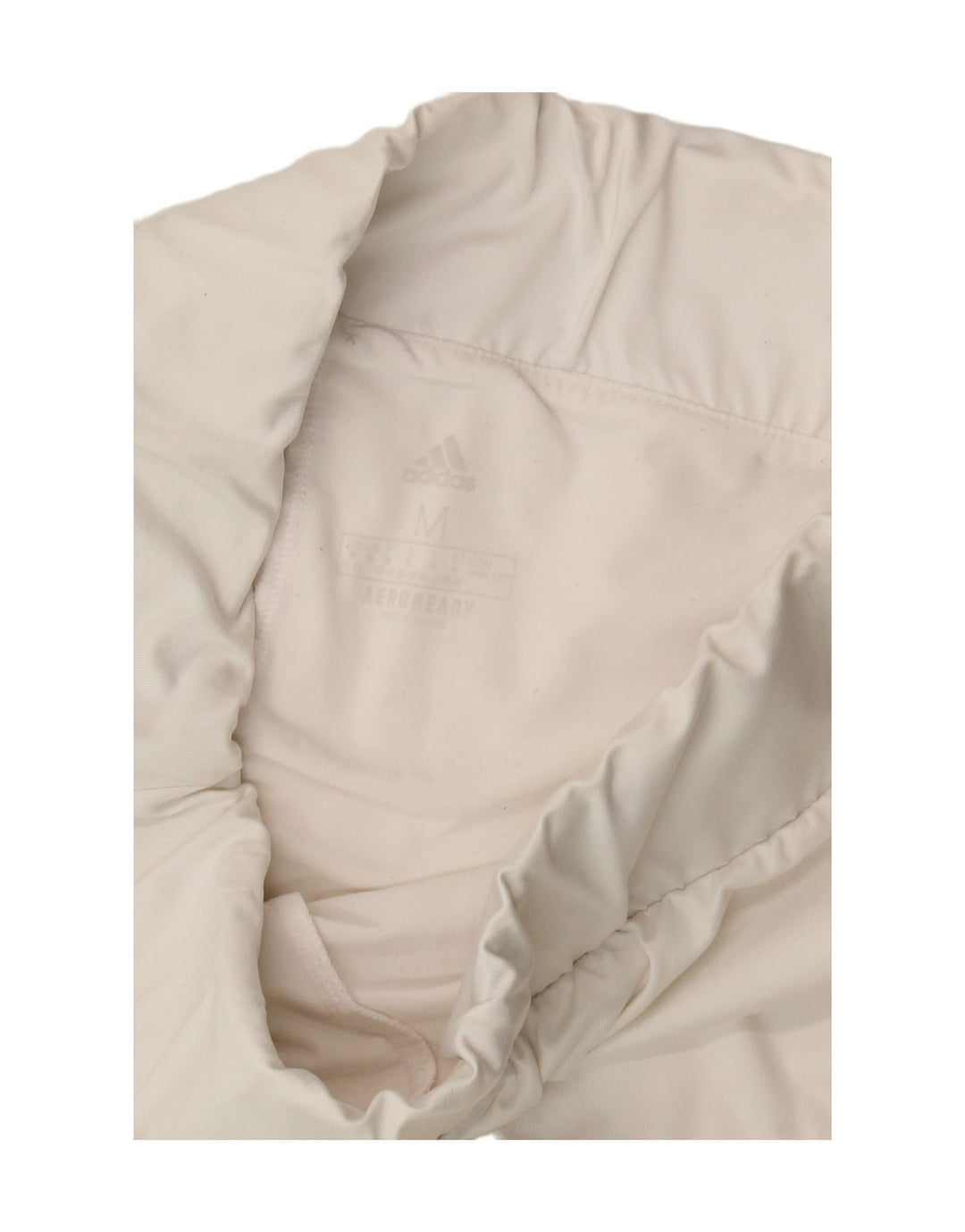 Adidas Womens Skort UK 12/14 Médio Branco Colorblock