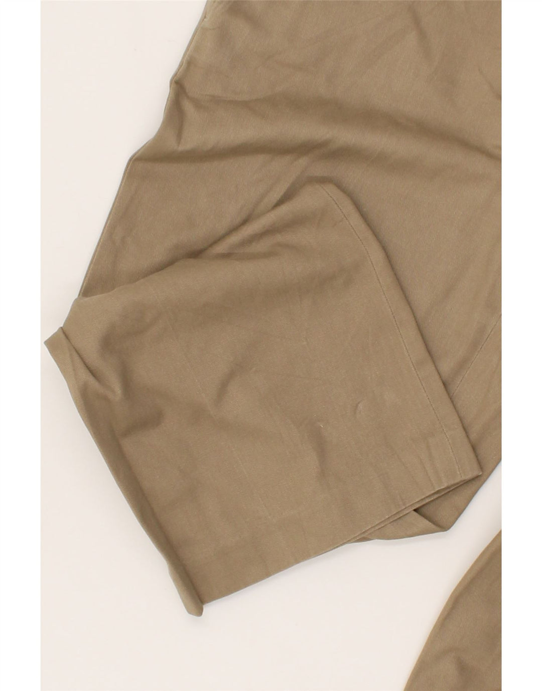EDDIE BAUER Mens Straight Chino Trousers W33 L30 Beige Cotton Vintage Eddie Bauer and Second-Hand Eddie Bauer from Messina Hembry 