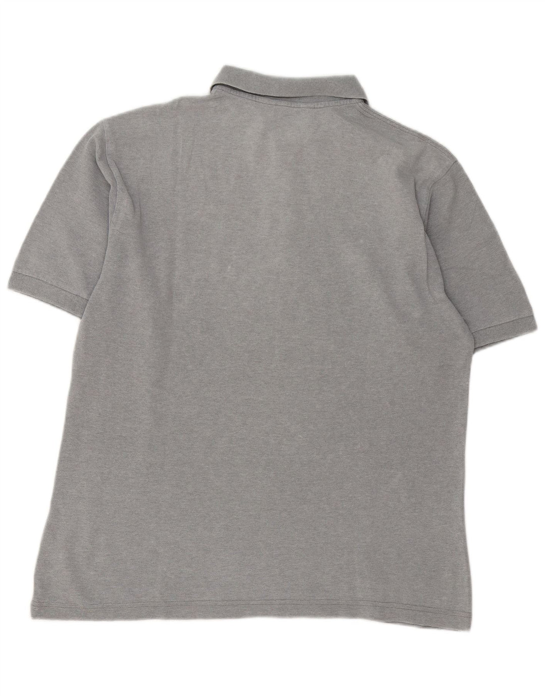 Camisa polo masculina Kappa grande algodão cinza