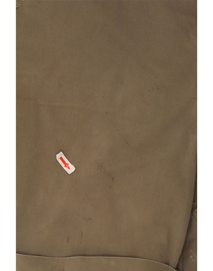 Columbia Mens Active Cargo Shorts W38 XL Algodão cáqui
