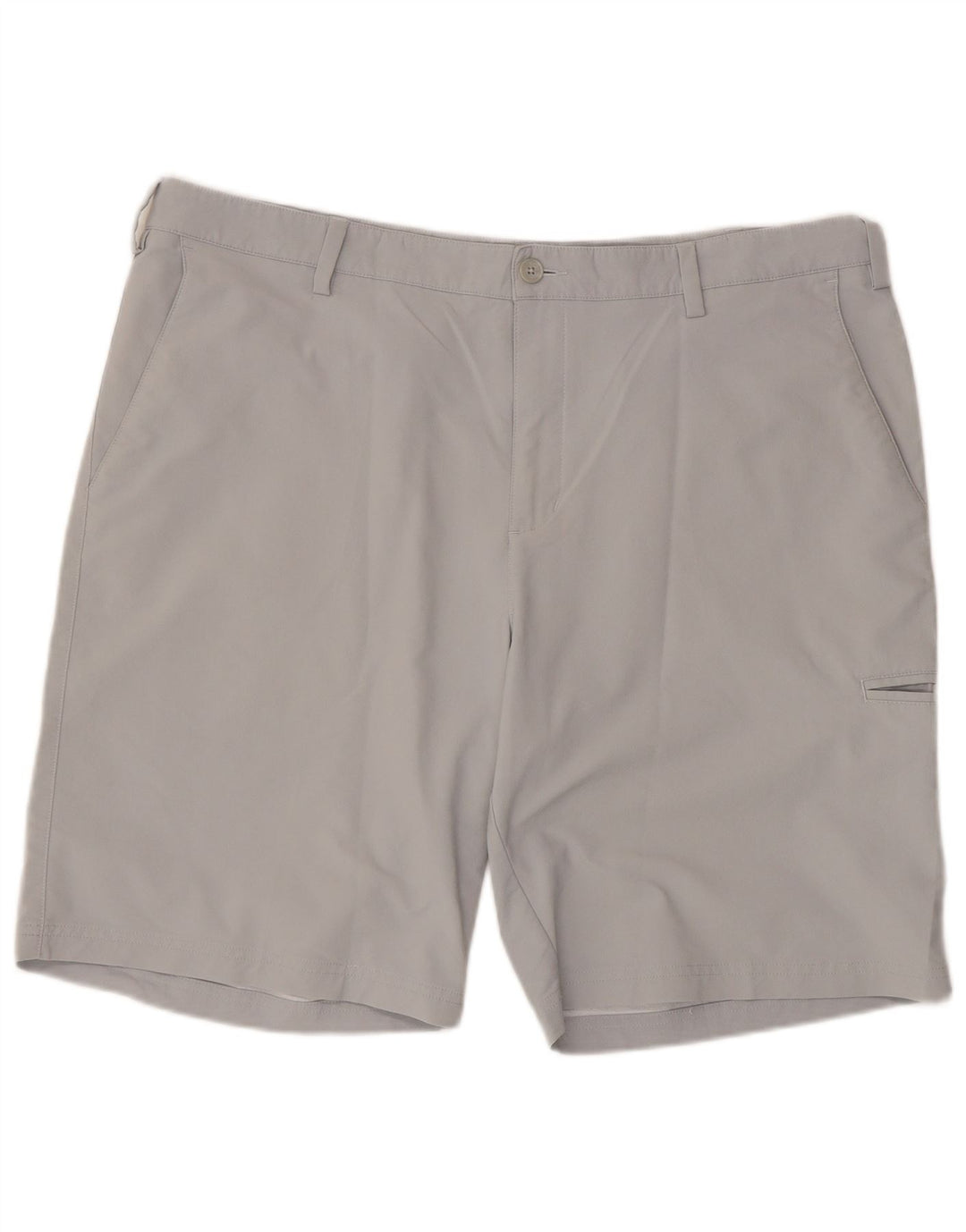 Adidas Mens Cargo Shorts W38 XL Cinza Poliamida