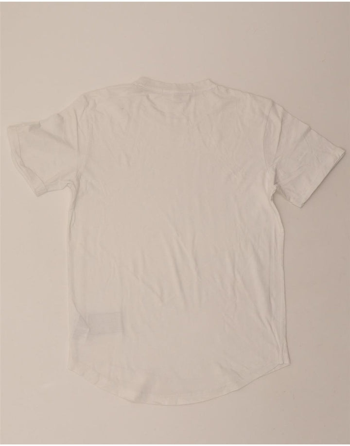 CALVIN KLEIN JEANS Mens T-Shirt Top Medium White Cotton Vintage Calvin Klein Jeans and Second-Hand Calvin Klein Jeans from Messina Hembry 