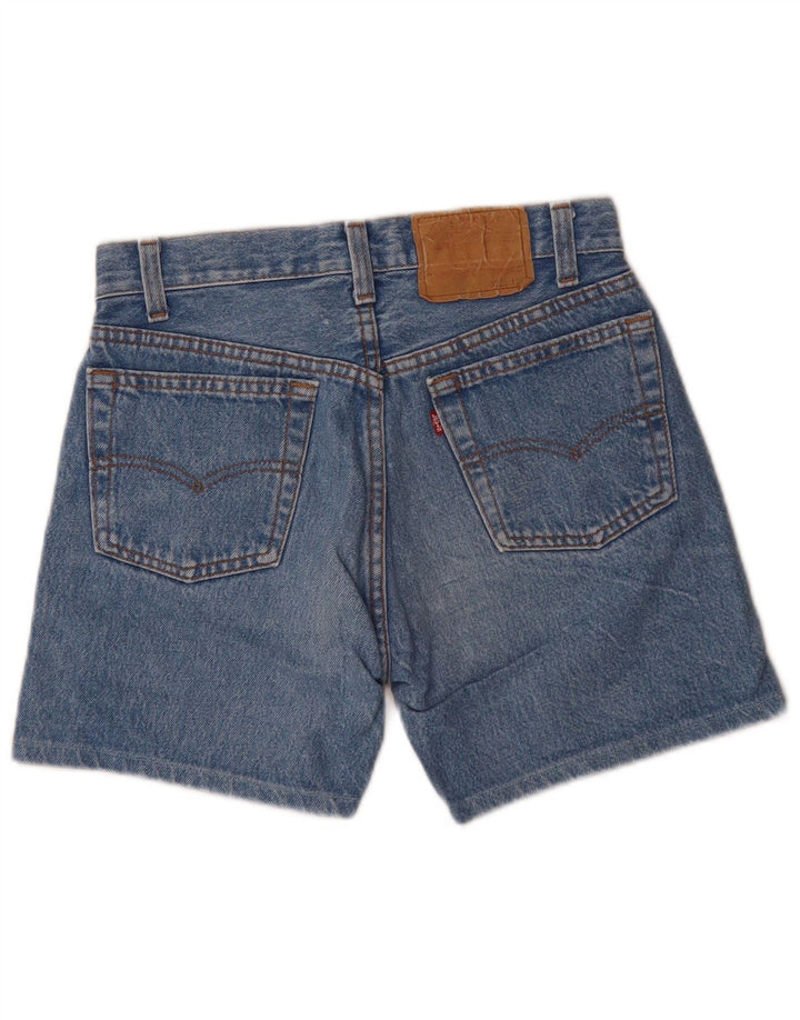 Shorts jeans feminino Levi's 501 W28 azul médio