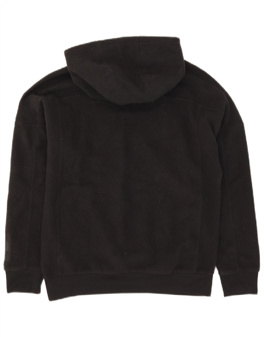 Jumper de lã com capuz Adidas meninos 12-13 anos preto poliéster
