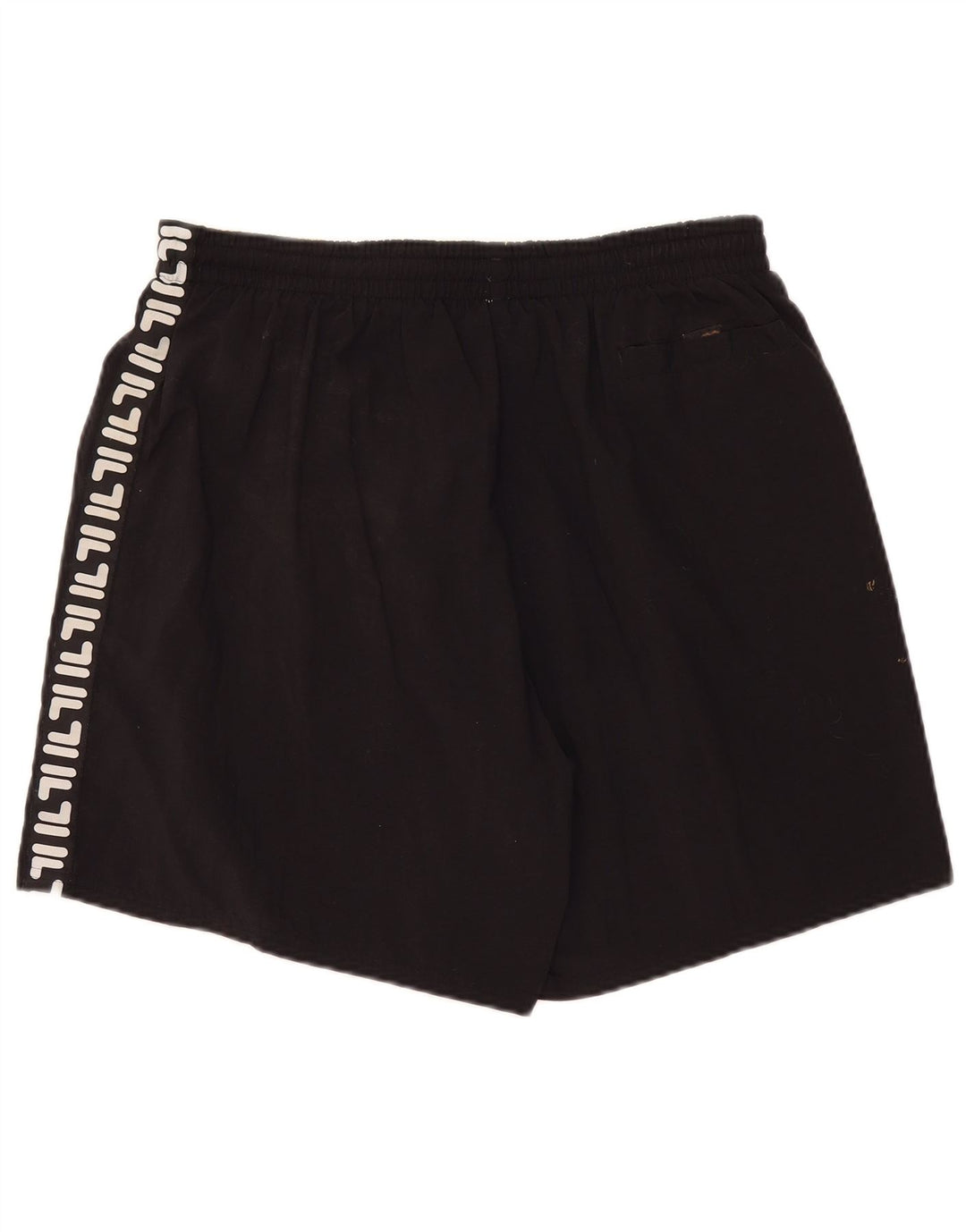 Shorts de natação masculino Fila Graphic XL preto