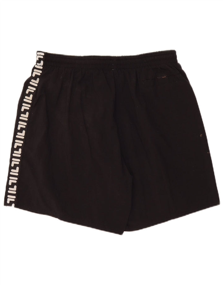 Shorts de natação masculino Fila Graphic XL preto