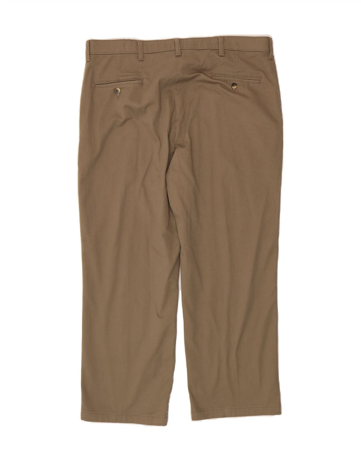 WRANGLER Mens Straight Chino Trousers W38 L29 Beige Cotton Vintage Wrangler and Second-Hand Wrangler from Messina Hembry 