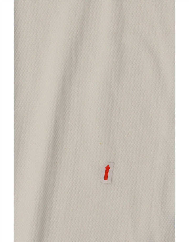 Camisa polo masculina AUSTRALIAN L'ALPINA IT 56 3XL branco colorblock poliéster