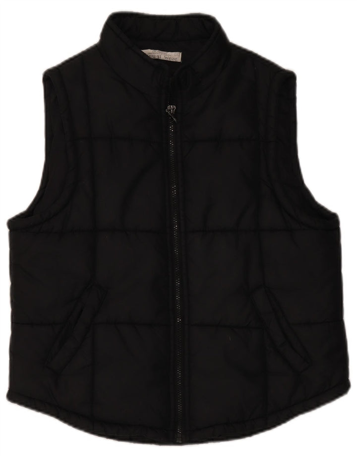 Colete acolchoado feminino St. Bernard UK 14 grande nylon preto
