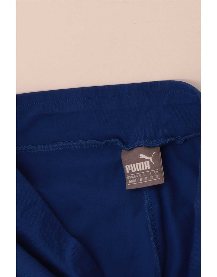 Leggings Puma Feminino UK 12 Azul Médio