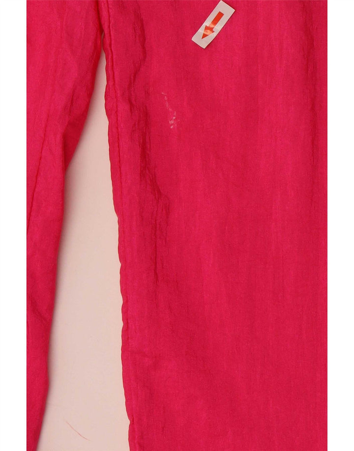 Calça de treino feminina Rodeo Joggers UK 14 médio rosa nylon