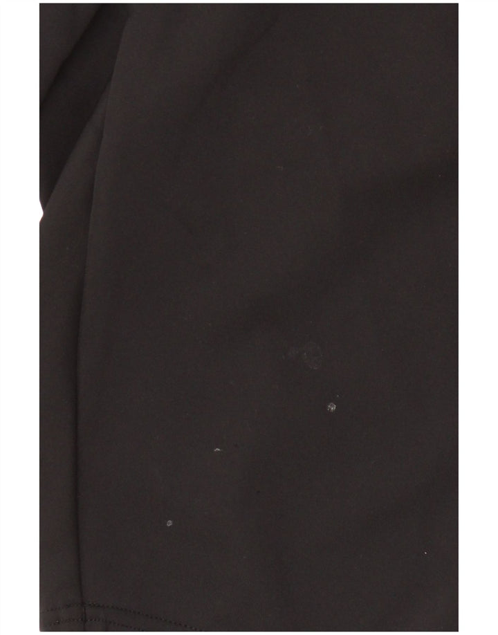 Adidas Womens Aeroready Sport Shorts UK 12/14 Médio Preto Poliéster