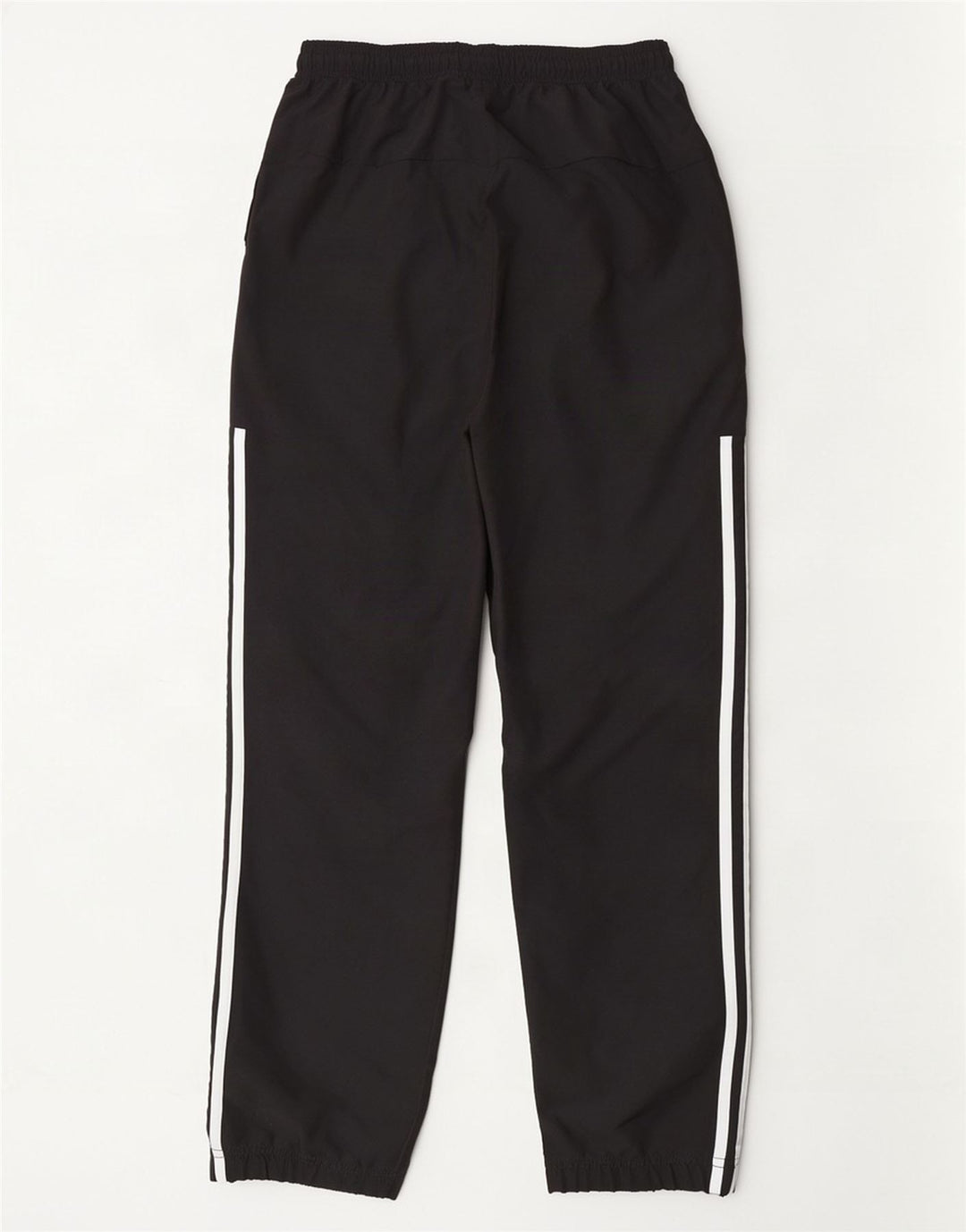 Adidas Mens Treino Calças Joggers Pequeno Poliéster Preto