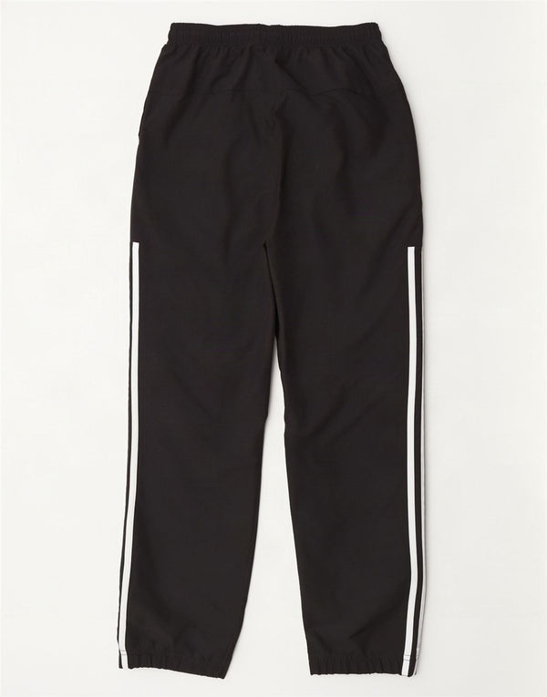Adidas Mens Treino Calças Joggers Pequeno Poliéster Preto