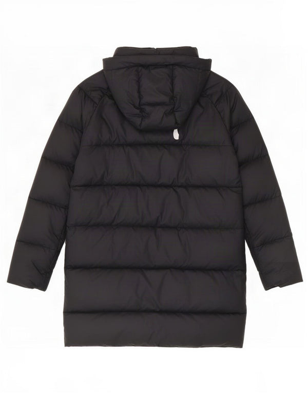 Casaco acolchoado com capuz masculino Puma UK 36 pequeno preto