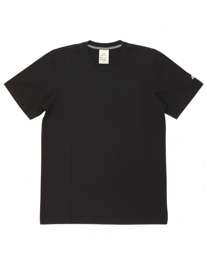 ADIDAS Camiseta Masculina Top Médio Algodão Preto