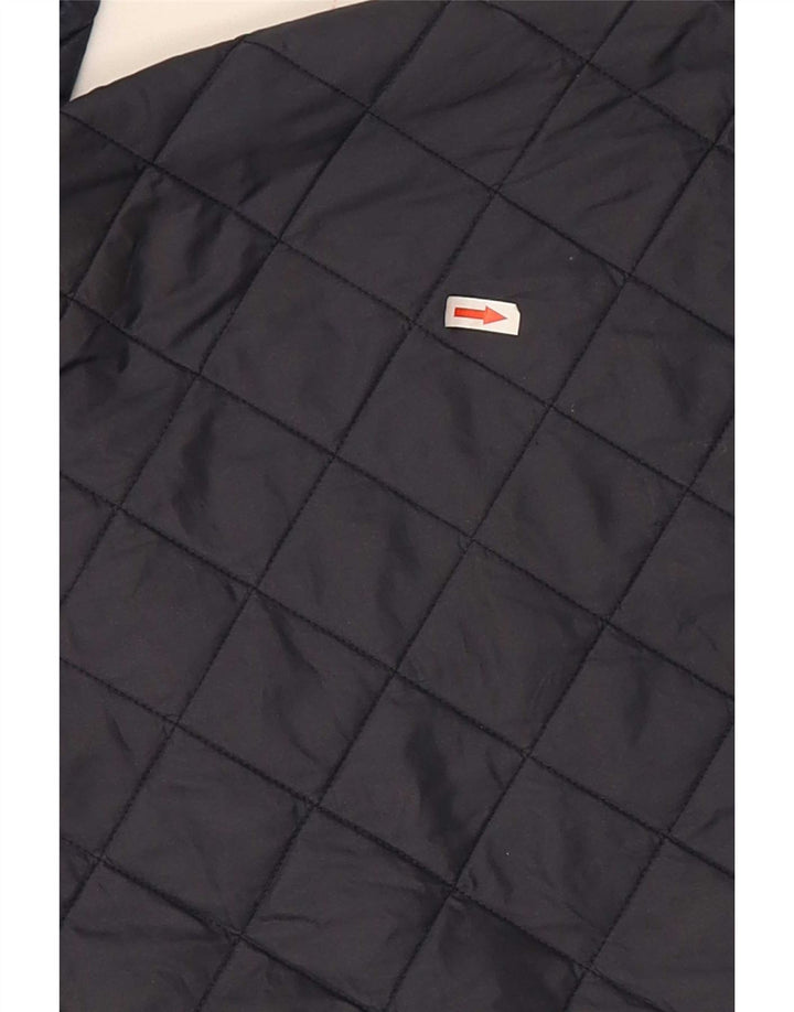 Jaqueta acolchoada masculina Barbour 4-5 anos azul marinho clássico
