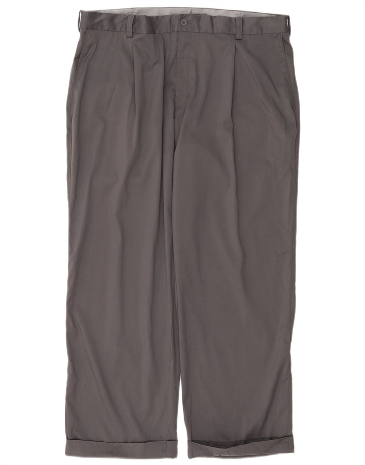 Calça Nike Masculina Dri Fit Pegged Chino W38 L29 Cinza Poliéster