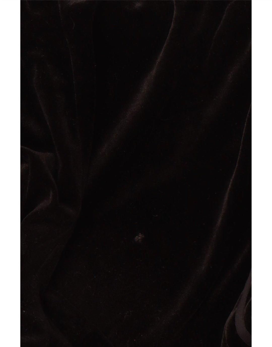 ADIDAS Womens Velour Leggings UK 12 Médio Preto Poliéster