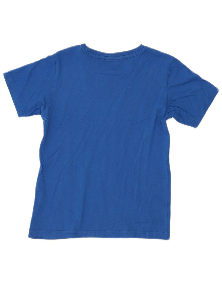 Camiseta gráfica CHAMPION Boys 9-10 anos azul médio