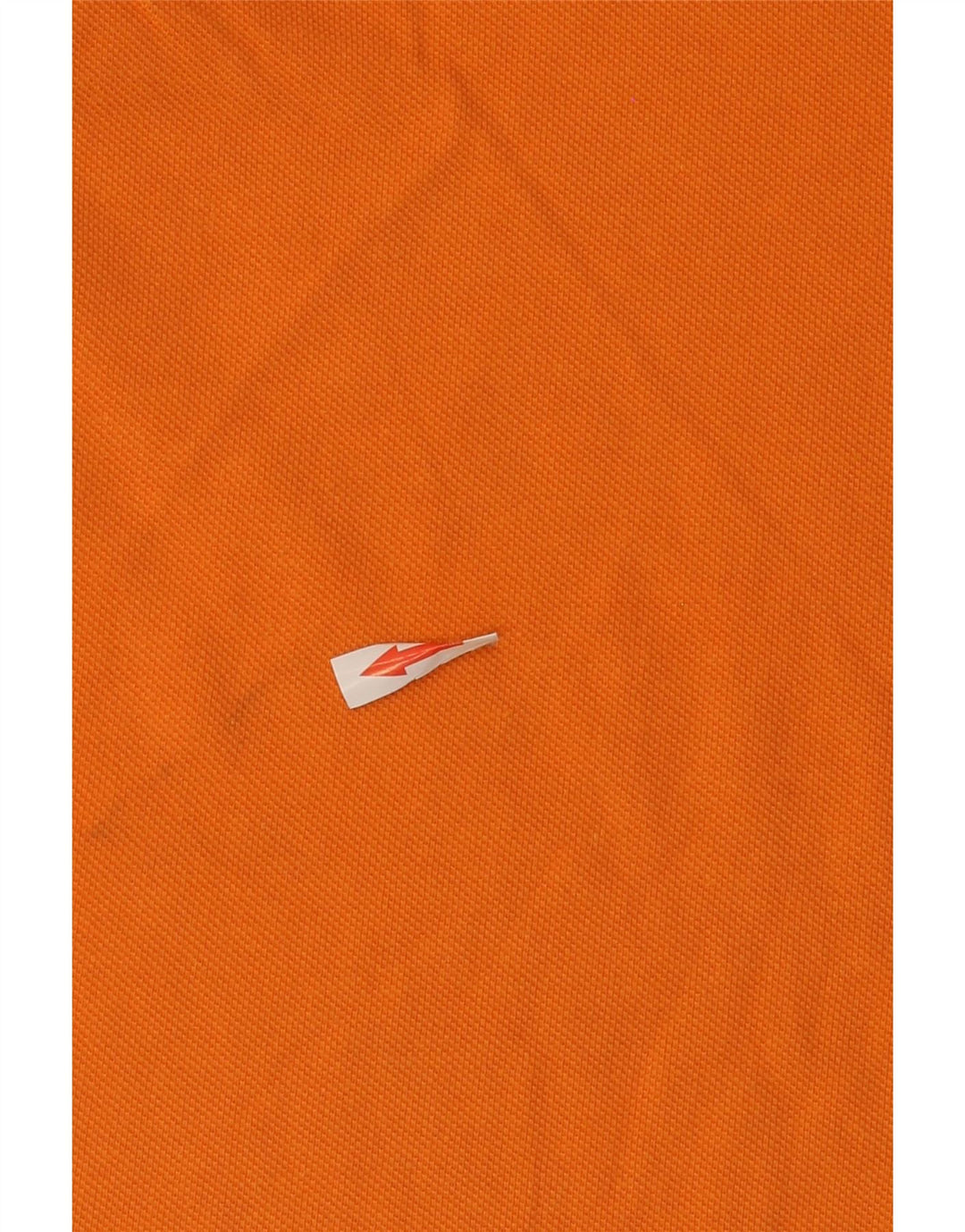 Camisa polo masculina Tommy Hilfiger Custom Fit médio algodão laranja
