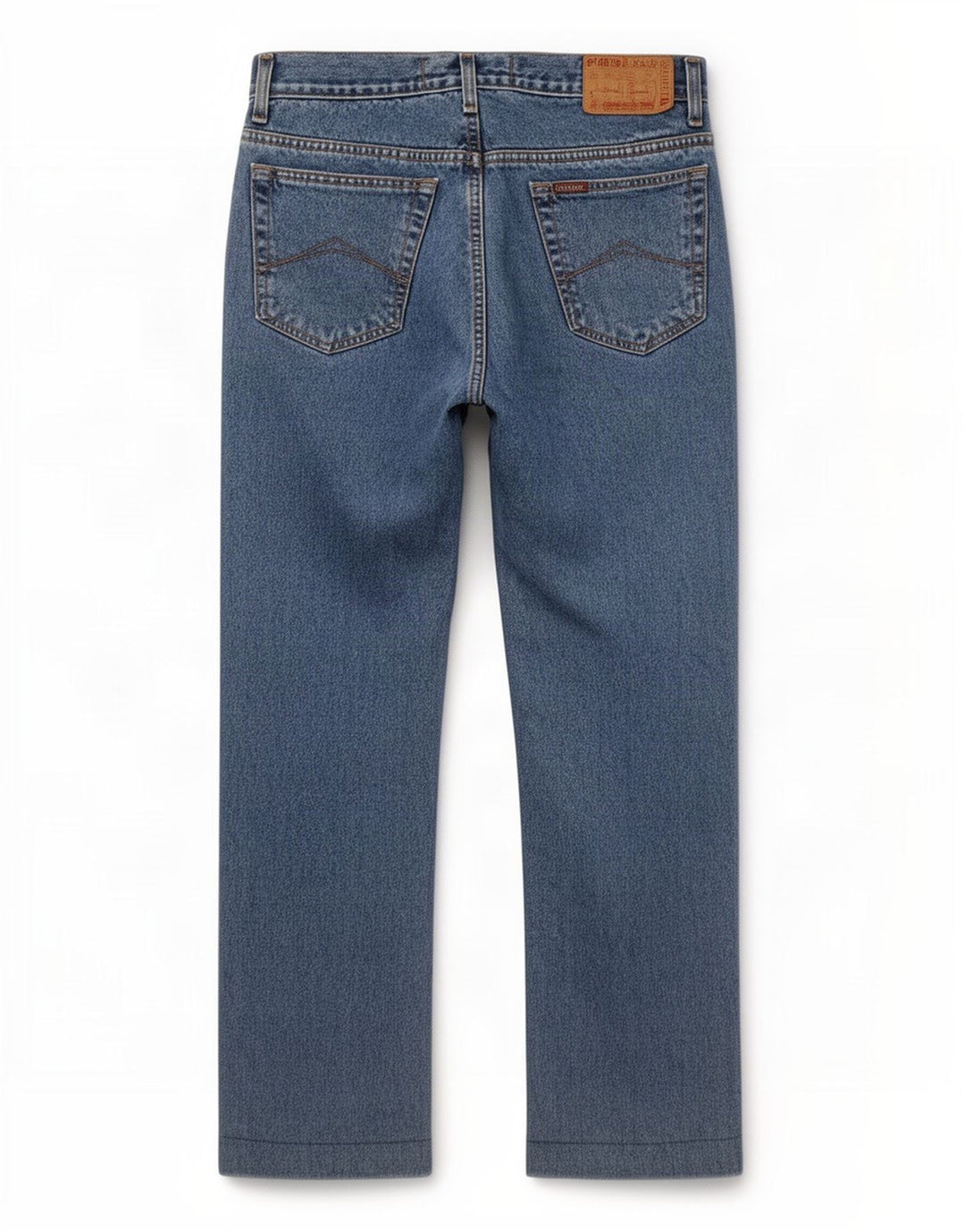 Calça Jeans Reta Masculina Carrera W34 L30 Azul