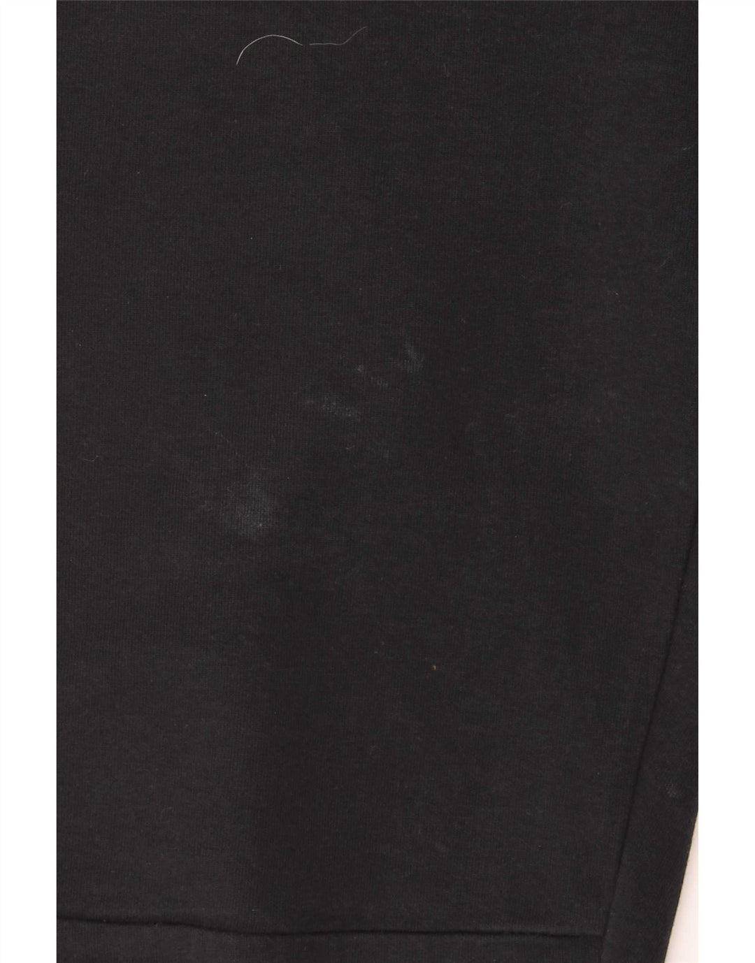 Calça de treino masculina Puma pequena de algodão preto
