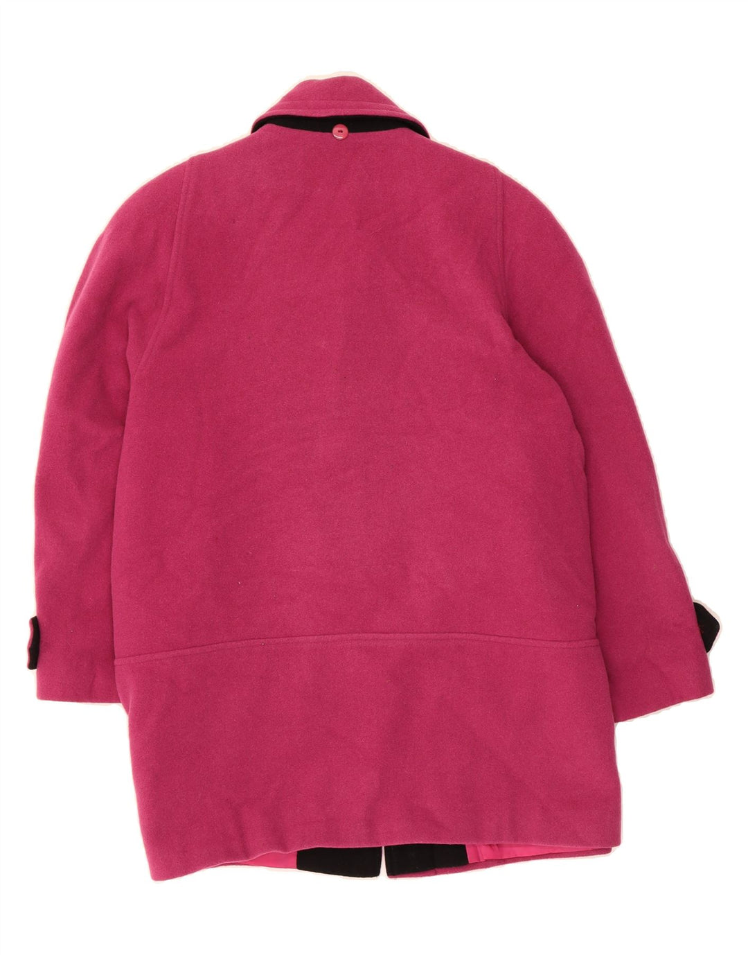 CLASSIC Womens Overcoat UK 18 XL Pink Vintage CLASSIC and Second-Hand CLASSIC from Messina Hembry 