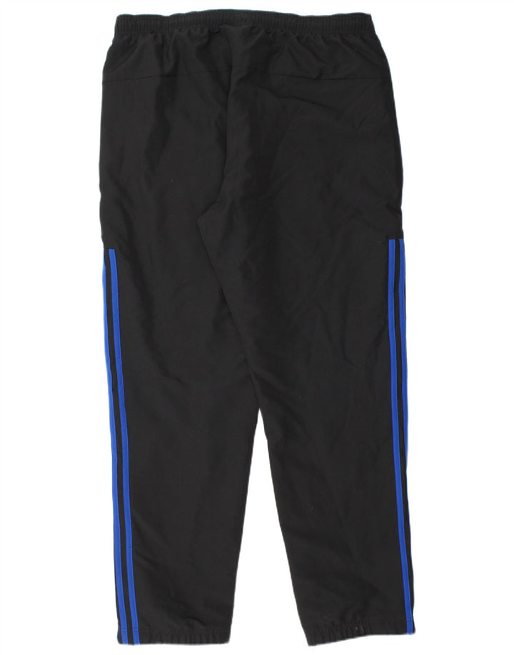 Adidas Mens Treino Calças Joggers Grande Poliéster Preto