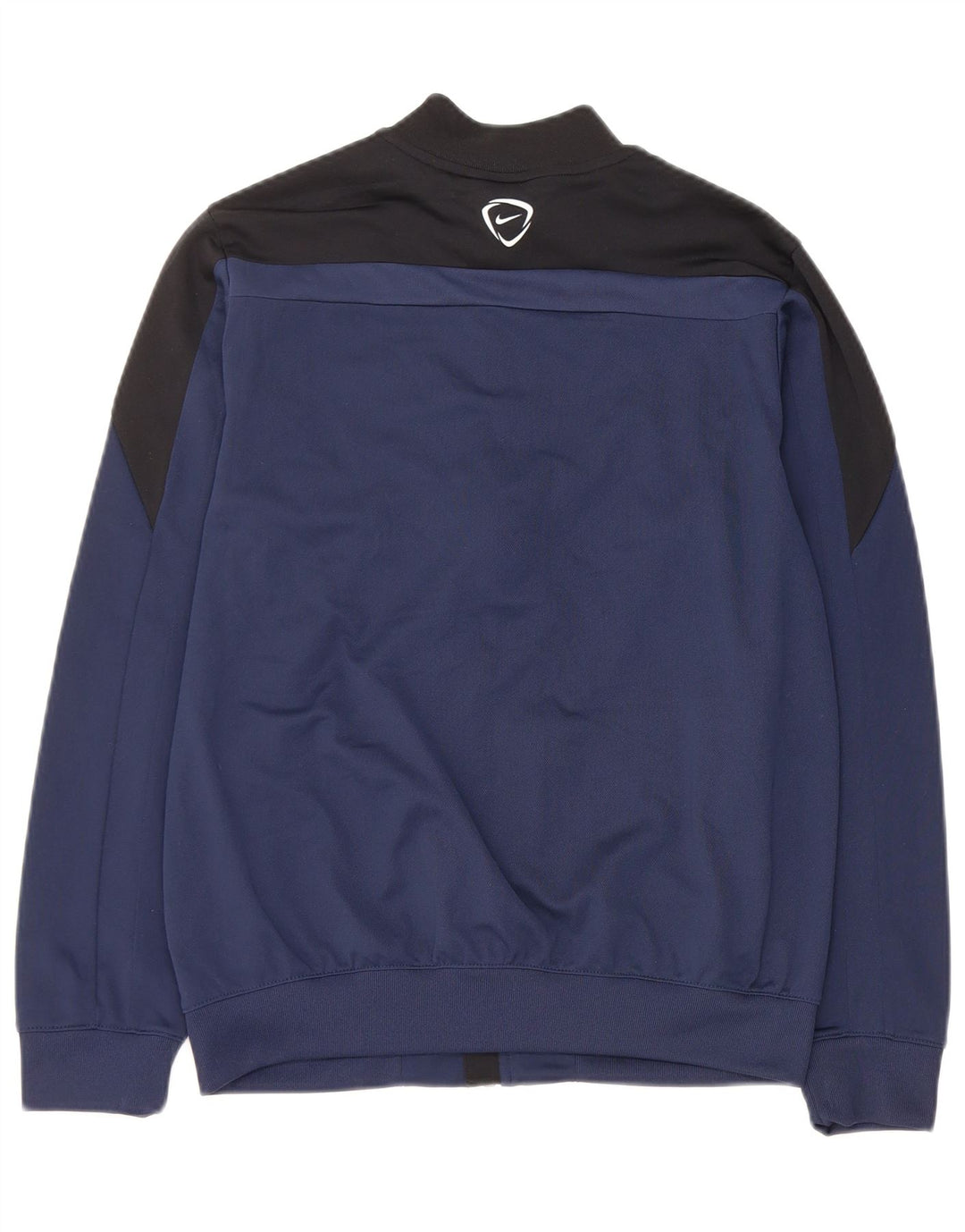 NIKE Boys Real Madrid Tracksuit Top Jacket 12-13 Anos Grande Azul Marinho