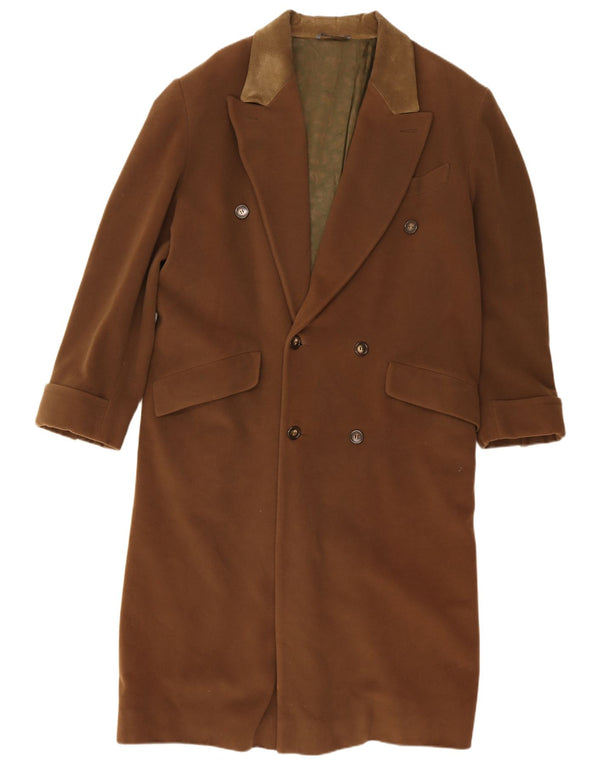 Casaco masculino Byblos com peito duplo IT 52 XL lã marrom