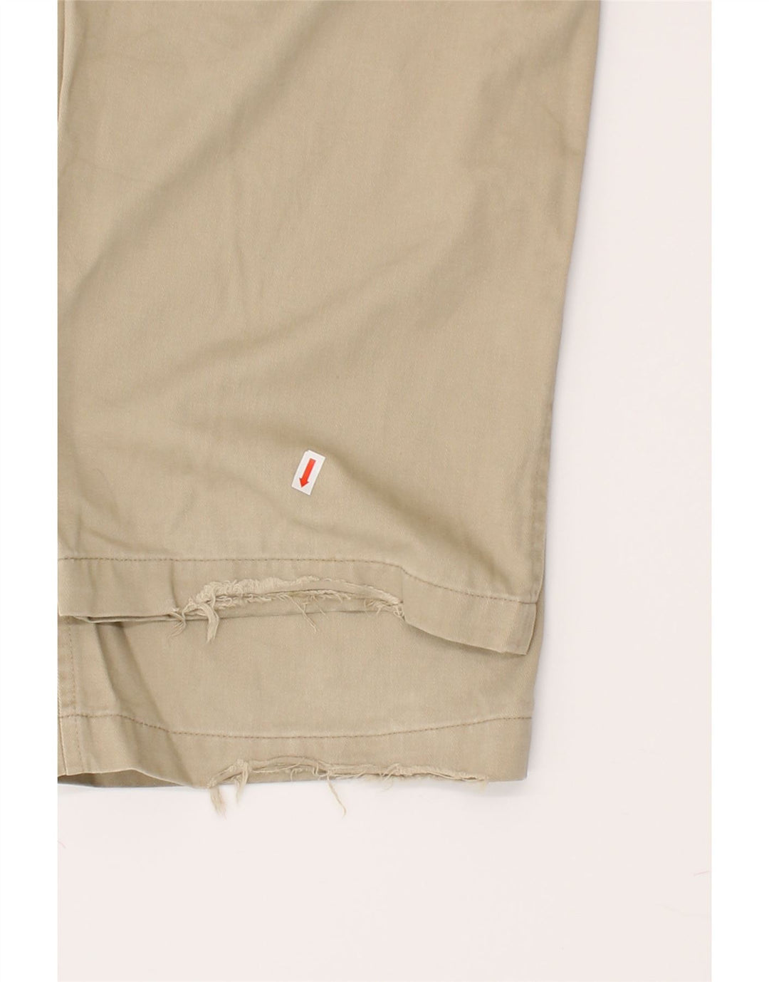 EDDIE BAUER Mens Relaxed Fit Straight Chino Trousers W42 L30 Beige Cotton Vintage Eddie Bauer and Second-Hand Eddie Bauer from Messina Hembry 