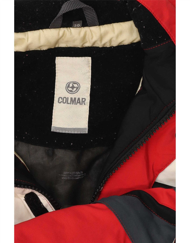 Jaqueta de esqui masculina Colmar IT 50 Medium Red Colourblock