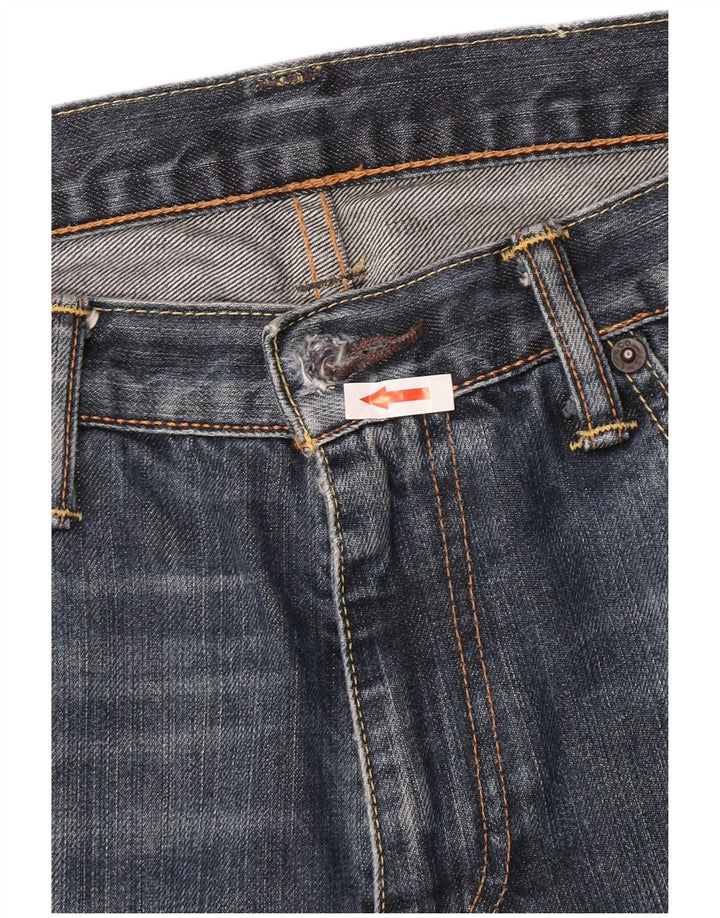 Levi's Masculino 527 Bootcut Jeans W33 L34 Azul Algodão