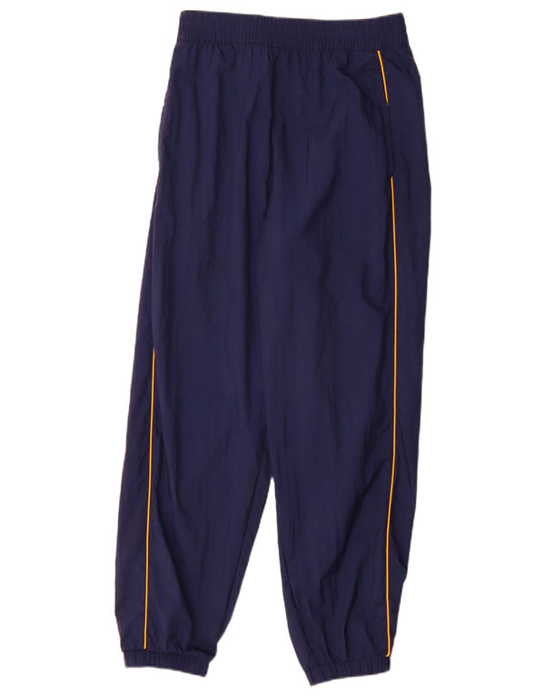 Calça de treino masculina Reebok Joggers médio azul marinho poliamida
