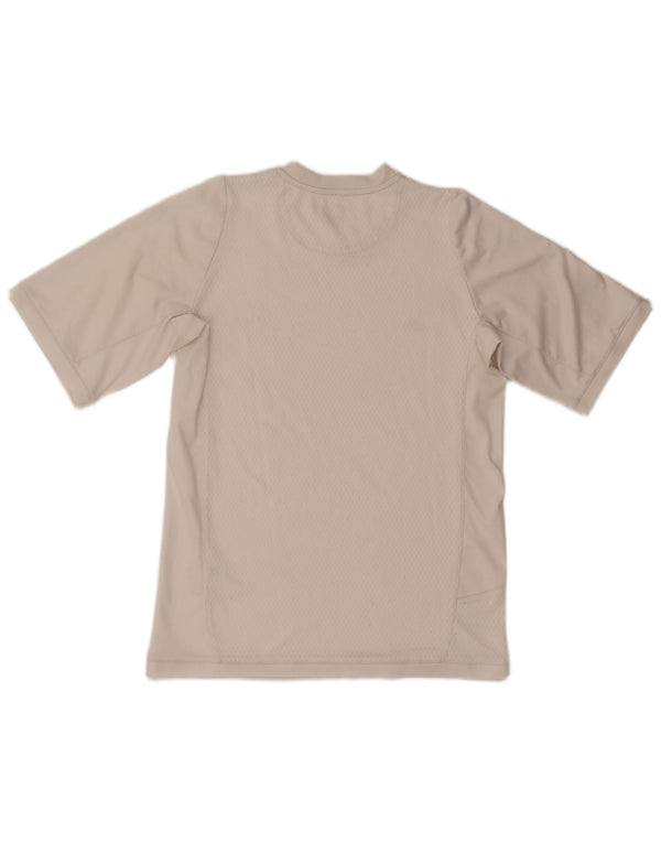 Ellesse Camiseta Masculina Top Médio Poliéster Branco