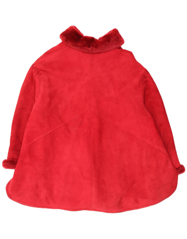 Jaqueta oversized feminina Nazareno Gabrielli IT 44 médio vermelho