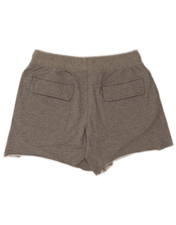 Shorts esportivos femininos Champion Heritage Classics UK 14 grandes cinza esportivos