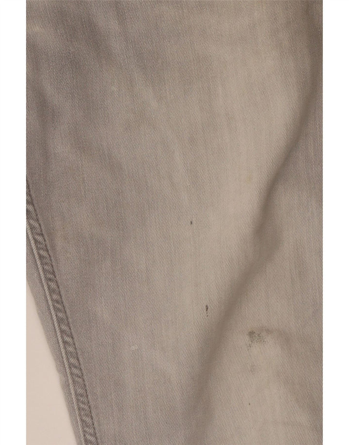 Jeans retos masculinos LEE W33 L32 cinza